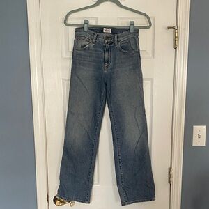 Women’s Hudson Jeans - boot cut/wide leg size 24